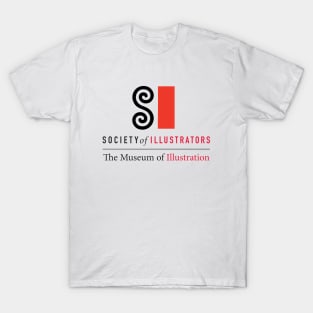 Society of Illustrators: The Museum of Illustration T-Shirt